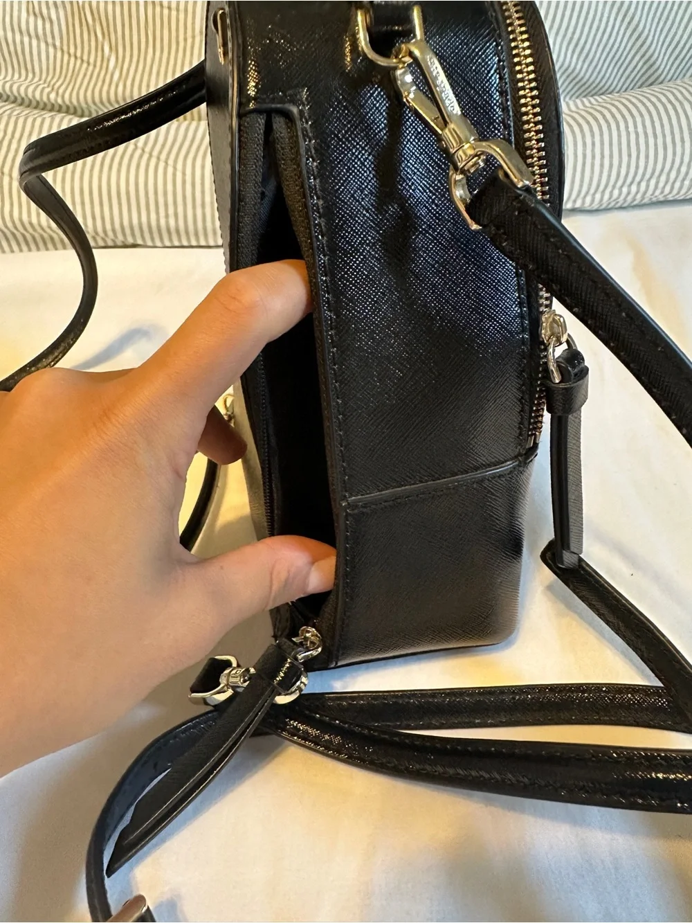 Kate Spade New York Cameron Mini Convertible Backpack